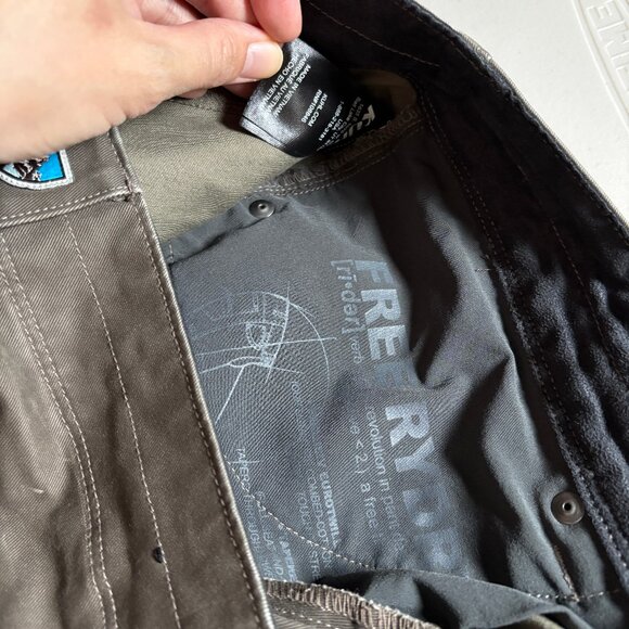 Kuhl Free Rydr Patina Dye Pants - Men's Size 36*30(Fit 36*29) - Brown - Picture 9 of 9